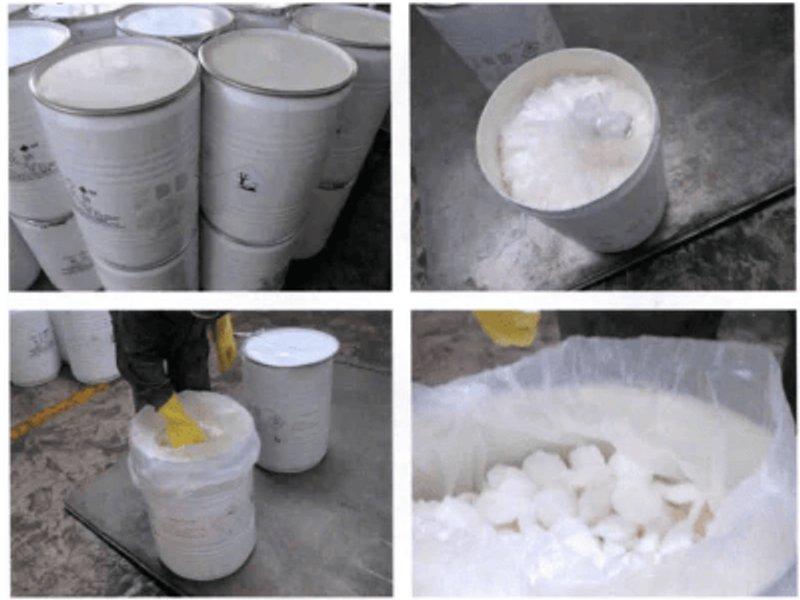 Cyanure de sodium (NaCN) – Briqueté, pureté ≥ 98%