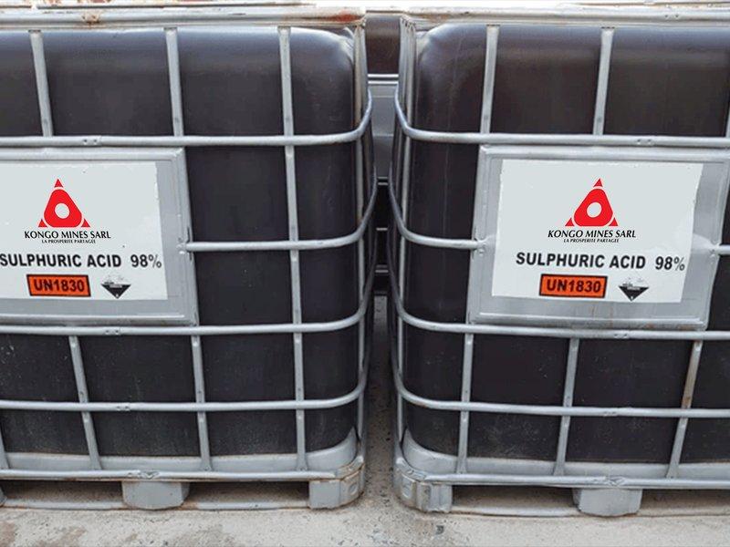 Acide sulfurique 98%